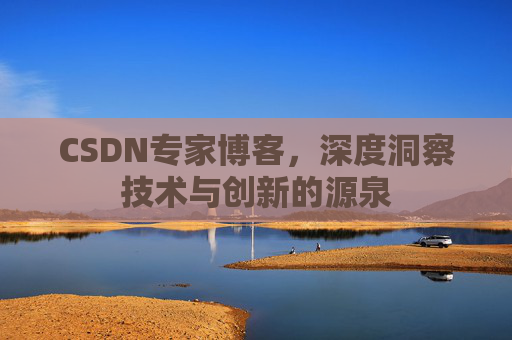 CSDN专家博客,深度洞察技术与创新的源泉